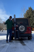 Load image into Gallery viewer, GR-4 Adjustable Ski Rack