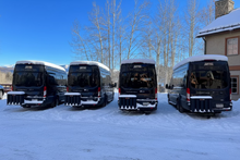 Load image into Gallery viewer, GR-10 Hitch mounted Ski Rack