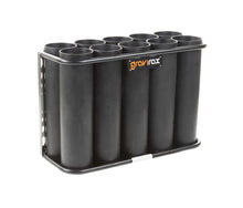 Load image into Gallery viewer, GR-10 Hitch mounted Ski Rack