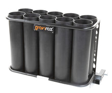 Load image into Gallery viewer, GR-10 Hitch mounted Ski Rack