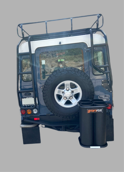 Must-Have Accessories for SUVs With Barn Doors and Rear-Mounted Tires