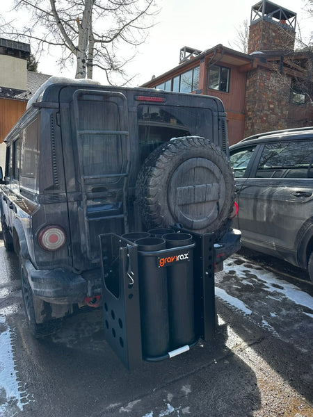 Ski Racks and Aerodynamics and MPG