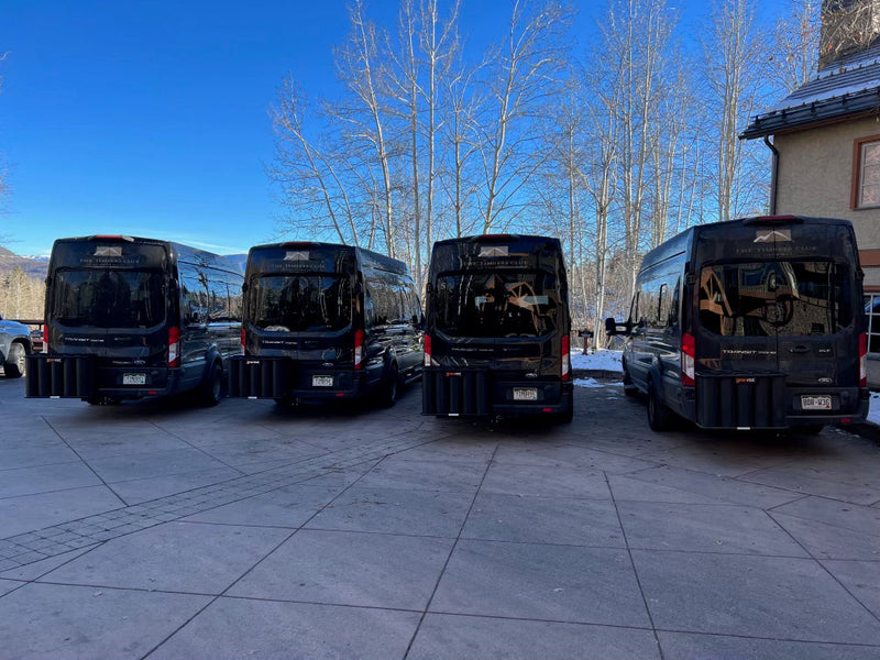 Gravirax GR10: The Ultimate Ski Rack for Sprinter and Transit Vans