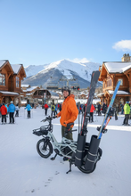 Load image into Gallery viewer, Gravirax Bike Ski Rack
