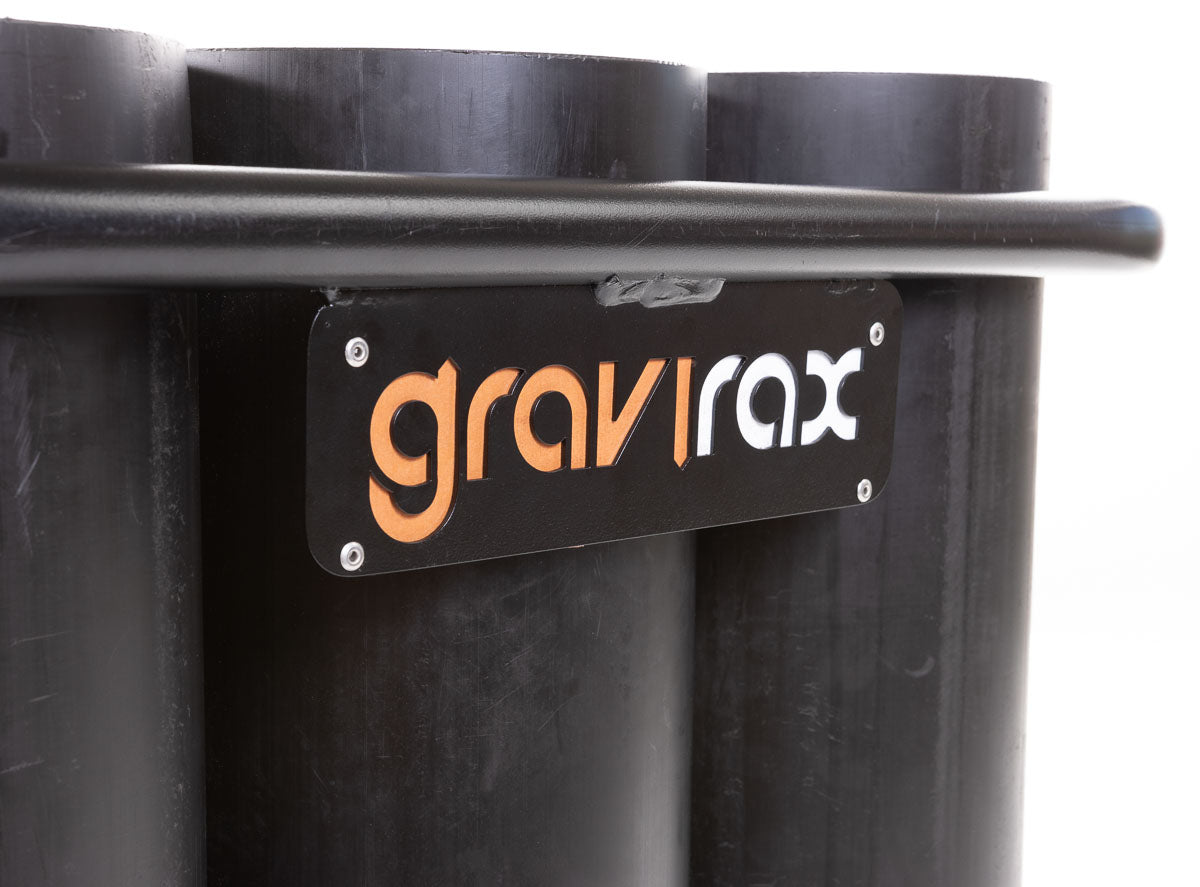GR-6 Ski Hitch Rack - Gravirax 6 Ski Carrier | 6 Skis, 2