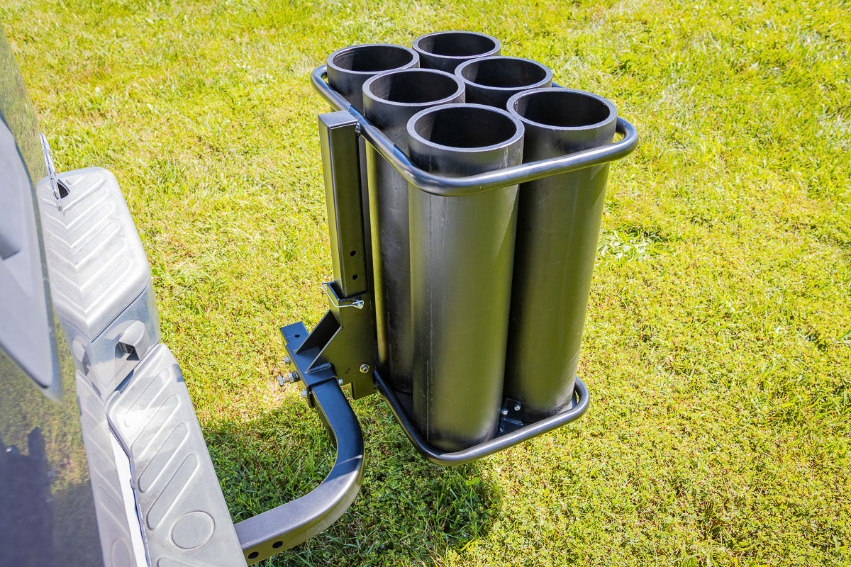 Best Hitch Ski Rack for SUV | Gravirax