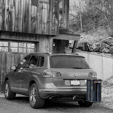 Load image into Gallery viewer, Car Holding Hitch Mounted Snowboard Rack

